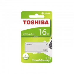 Pendrive TOSHIBA 16Gb USB2 Blanco U203W0160E4