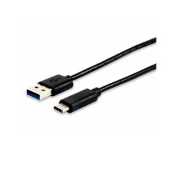 Cable USB 3.1 EQUIP Tipo M/A-M/C 1m (EQ12834107)