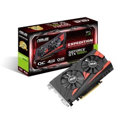 Tarjeta Gráfica Nvidia ASUS GTX1050TI 4GB GDDR5 (EX-GTX1050TI-O4G)