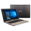 Ordenador Portátil ASUS A541SA-XO015T (Celeron N3060 4Gb 500Gb 15.6'' DVD W10)