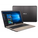 Ordenador Portátil ASUS A541SA-XO015T (Celeron N3060 4Gb 500Gb 15.6'' DVD W10)