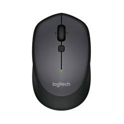 Ratón LOGITECH M335 Wireless Negro (910-004438)