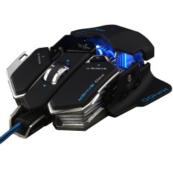 Ratón Gaming THE G-LAB KULT 400 USB Negro (KULT400)