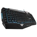 THE G-LAB TECLADO GAMING LED KEYZ 300 USB NEGRO (KEYZ300/SP)