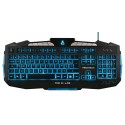 THE G-LAB TECLADO GAMING LED KEYZ 200 USB NEGRO (KEYZ200-N/SP)