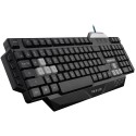 THE G-LAB TECLADO GAMING KEYZ 100 USB NEGRO (KEYZ100/SP)