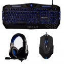 THE G-LAB PACK GAMING TECLADO RATON Y AURICULAR (COMBO200/SP)