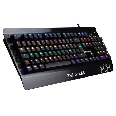 THE G-LAB TECLADO MECANICO GAMING (KEYZ-MECA/SP) USB