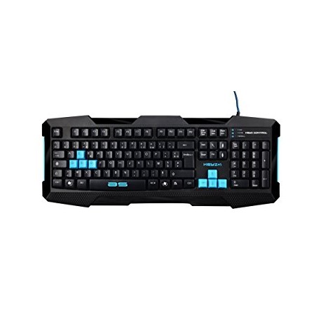 BLUESTORK TECLADO GAMING BS-GKB-KEYZ1 USB NEGRO