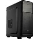 Semitorre ATX AEROCOOL AERO300 Negro Sin Fuente (AERO300BK)