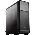 Semitorre ATX AEROCOOL AERO300 Negro Sin Fuente (AERO-300 BLACK FAW)