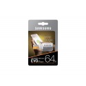 Micro SD SAMSUNG 64Gb con Adap. SD EVO Clase 10 (MP/C64GA/EU)