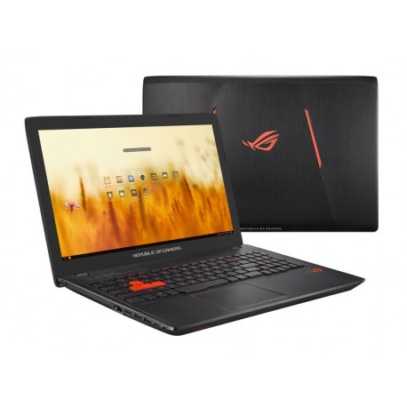 Ordenador Portátil Asus GL553VD-DM467T (i7-7700HQ 16G 1T 15,6'' GTX1050 4GB DVDRW W10)