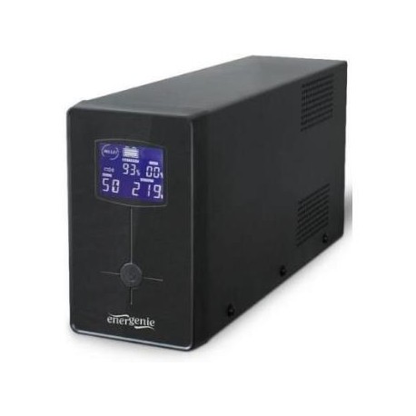 UPS ENERGENIE 850VA con Pantalla LCD USB (EG-UPS-032)