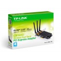 Tarjeta Red Wifi PCIe TP-LINK AC1900 1300Mbps 3xantenas (ARCHER T9E)