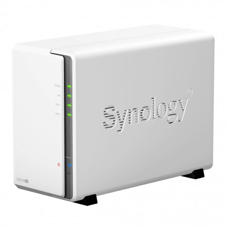 Caja NAS Synology DiskStation 2xSATA2.5/3.5 (DS216se)