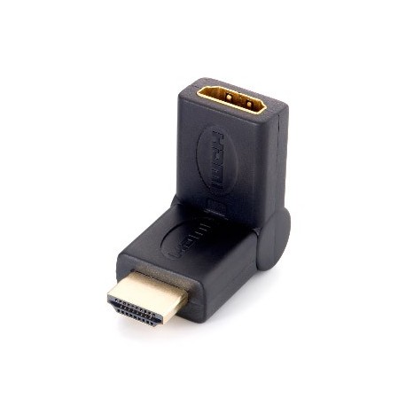 EQUIP Adaptador HDMI Macho-HDMI 45º hembra (EQ118911)