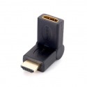 EQUIP Adaptador HDMI Macho-HDMI 45º hembra (EQ118911)