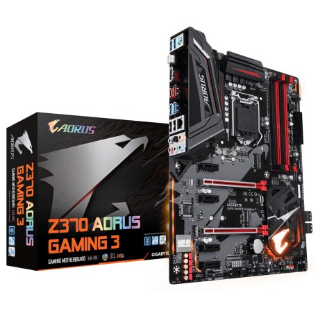 Placa Base INTEL GIGABYTE GA-Z370 AORUS Gaming 3 s1151 4xDDR4 ATX