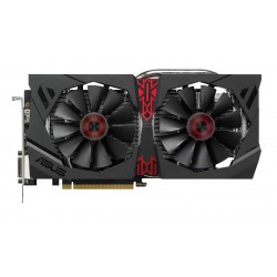 Tarjeta Gráfica ASUS PCIe3 AMD R9 380 2Gb (STRIX-R9380-DC2OC-2GD5-GAMING)