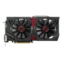 Tarjeta Gráfica ASUS PCIe3 AMD R9 380 2Gb (STRIX-R9380-DC2OC-2GD5-GAMING)