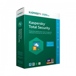 Antivirus Kaspersky Total Security 2018 3xUsuarios (KL1919S5CFS-8)