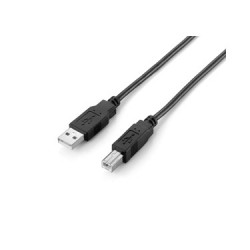 Cable USB 2.0 Impresora EQUIP AM/BM 1m (EQ128863/A101-0005)