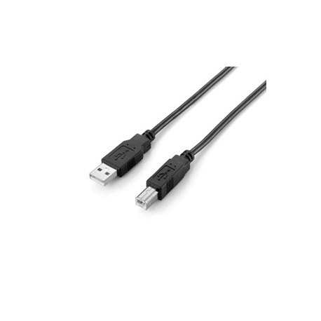 Cable USB 2.0 Impresora EQUIP AM/BM 1m (EQ128863/A101-0005)