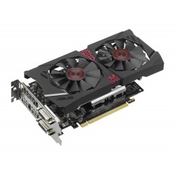 Tarjeta Gráfica ASUS PCIe AMD R7 370 4Gb (STRIX-R7370-DC2OC-4GD5-GAMING)