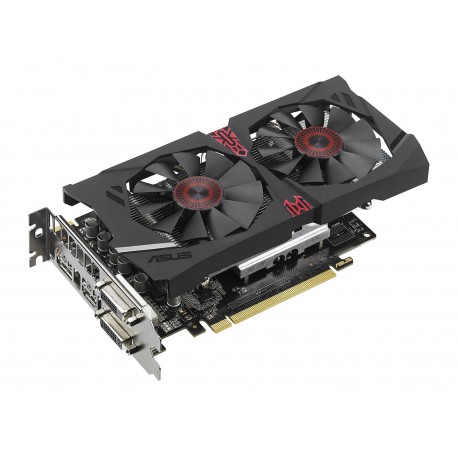 Tarjeta Gráfica ASUS PCIe AMD R7 370 4Gb (STRIX-R7370-DC2OC-4GD5-GAMING)