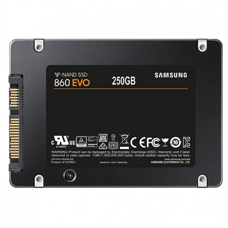 Disco SSD SAMSUNG 860 EVO 2.5 SATAIII 250GB