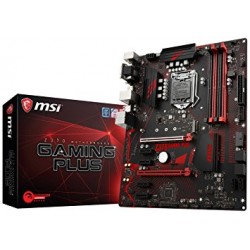 Placa Base INTEL s1151 MSI Z370 GAMING PLUS 4xDDR4 PCie3.0 M.2 USB3.1 GLan 8.1