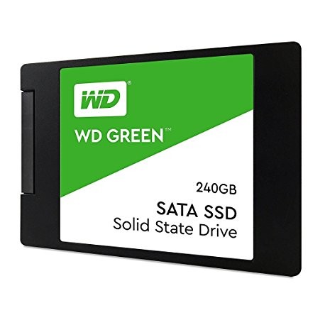 Disco SSD Western Digital Green 240Gb SATA 2.5'' (WDS240G2G0A)