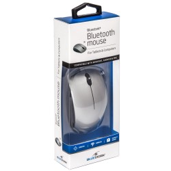 Ratón Optico BLUESTORK Mini BLUETOOTH Silver (BS-MAIR-MICRO/BT)