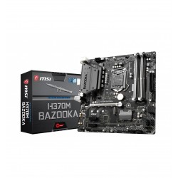 Placa Base INTEL s1151 MSI H370M BAZOOKA 4xDDR4 HDMI DVI 6USB 3.1 C 6SATA M.2