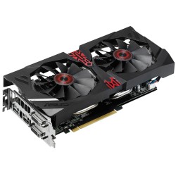 Tarjeta Gráfica ASUS PCIe AMD R9 285 2Gb (STRIX-R9285-DC2OC-2GD5)