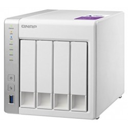 Caja Servidor NAS QNAP TS-431P SATA 6Gb/s 4XHDD 2XGLan