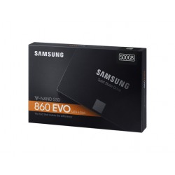 Disco SSD SAMSUNG 860 EVO 2.5 SATAIII 500GB (MZ-76E500B/EU)