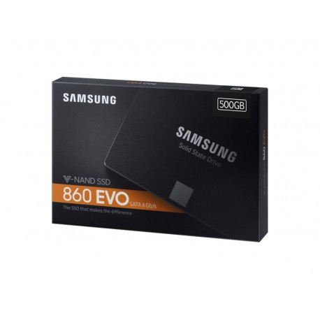 Disco SSD SAMSUNG 860 EVO 2.5 SATAIII 500GB (MZ-76E500B/EU)