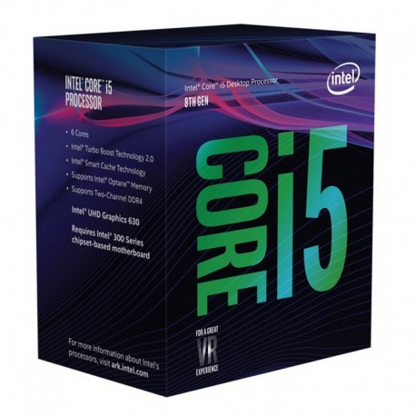 MicroProcesador Intel Core i5-8400 s1151 2.8Ghz 9Mb