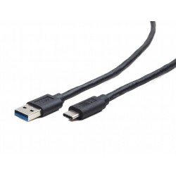 Cable USB3 Tipo C GEMBIRD A-M / C-M 1M (CCP-USB3-AMCM-1M)