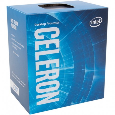 MicroProcesador Intel Celeron G4900 LGA1151 3.1Ghz 2Mb