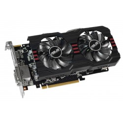 Tarjeta Gráfica ASUS PCIe AMD R7 265 2Gb (R7265-DC2-2GD5)