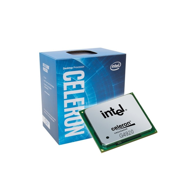 MicroProcesador Intel Celeron G4920 LGA1151 3.2Ghz 2Mb