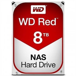 Disco Duro WesternDigital Red 8TB 3.5'' SATA3 256MB 5400rpm (WD80EFAX)
