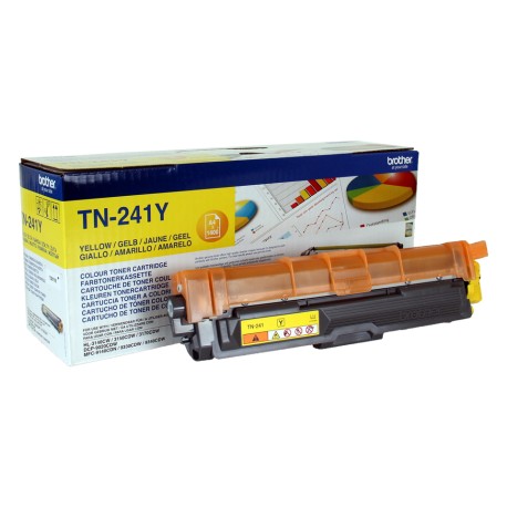 Toner Original BROTHER Amarillo (TN-241Y)