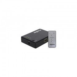 Switch HDMI 3 puertos 4K con Mando (APPC29V2)