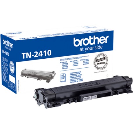 Toner Original BROTHER TN2410 Negro