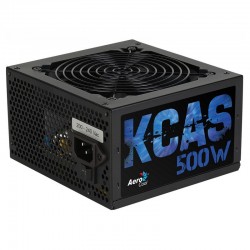 Fuente de Alimentación AEROCOOL KCAS 500W 80Plus Bronze Gaming (KCAS-500W)