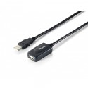 Cable USB Extensión EQUIP Activo 15m (EQ133311)